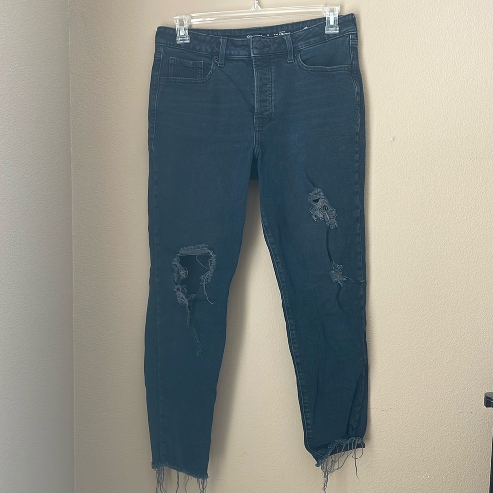 High rise O.G. Straight jeans